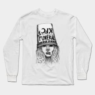 Buckethead Sketch Long Sleeve T-Shirt